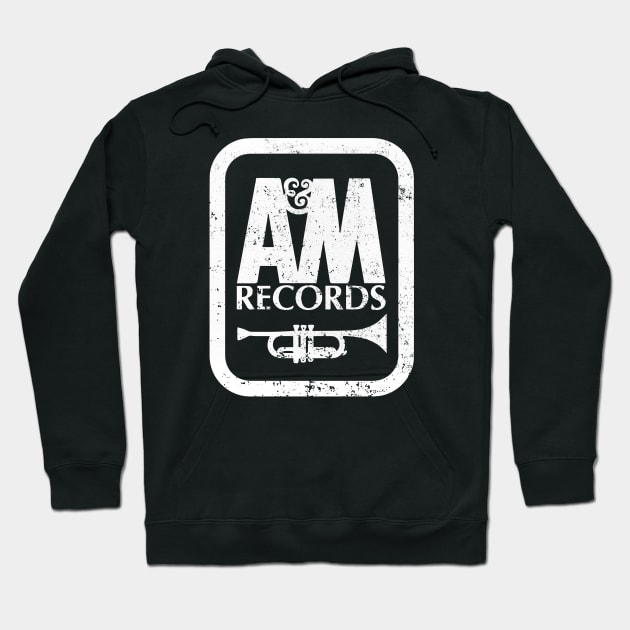 A&M Records (vintage) Hoodie by OniSide